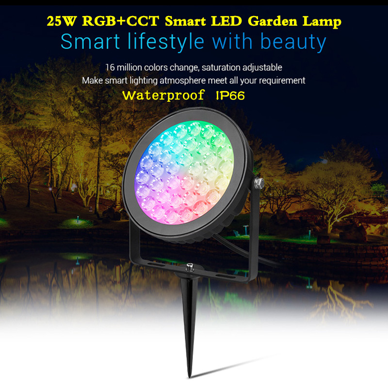 Smart Garden Light Controller - 2100LM 25W RGB CCT Thông Minh