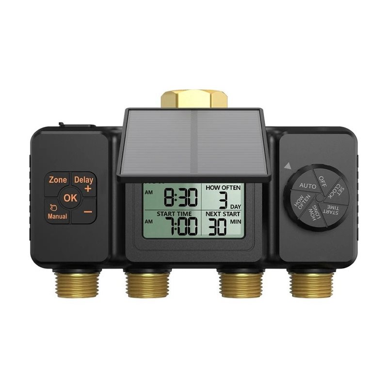 Smart Garden Tap - ABYN-Solar Irrigation Timer Automatic Irrigation System