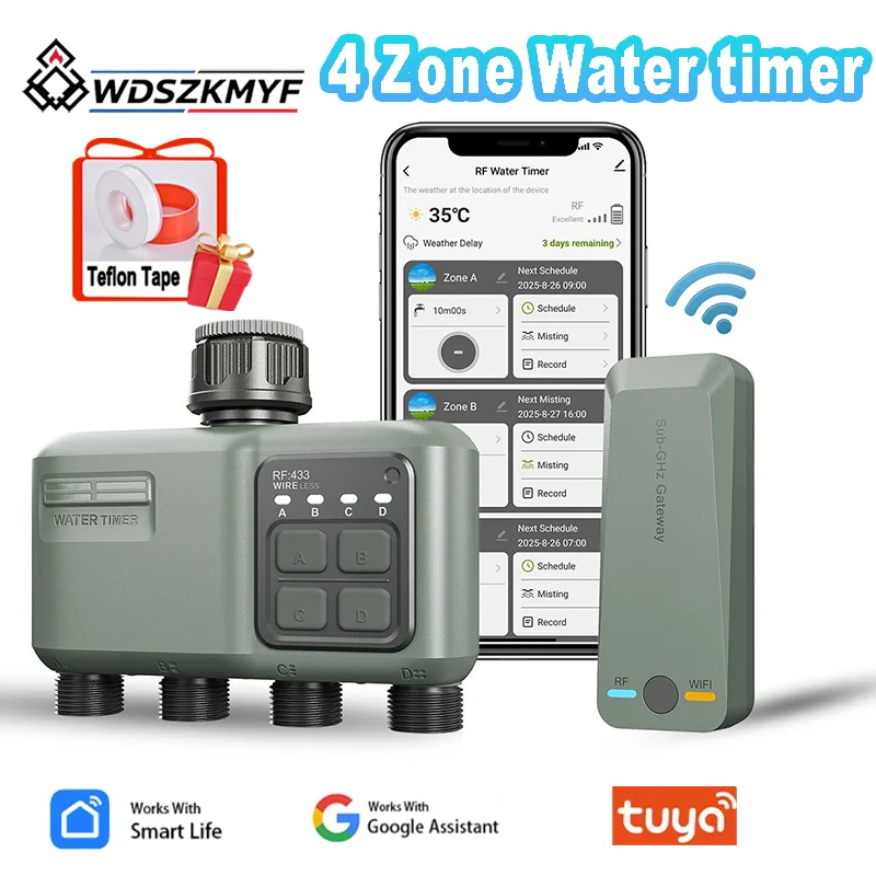 Smart Garden Technology - Plant Self Watering System WiFi Smart