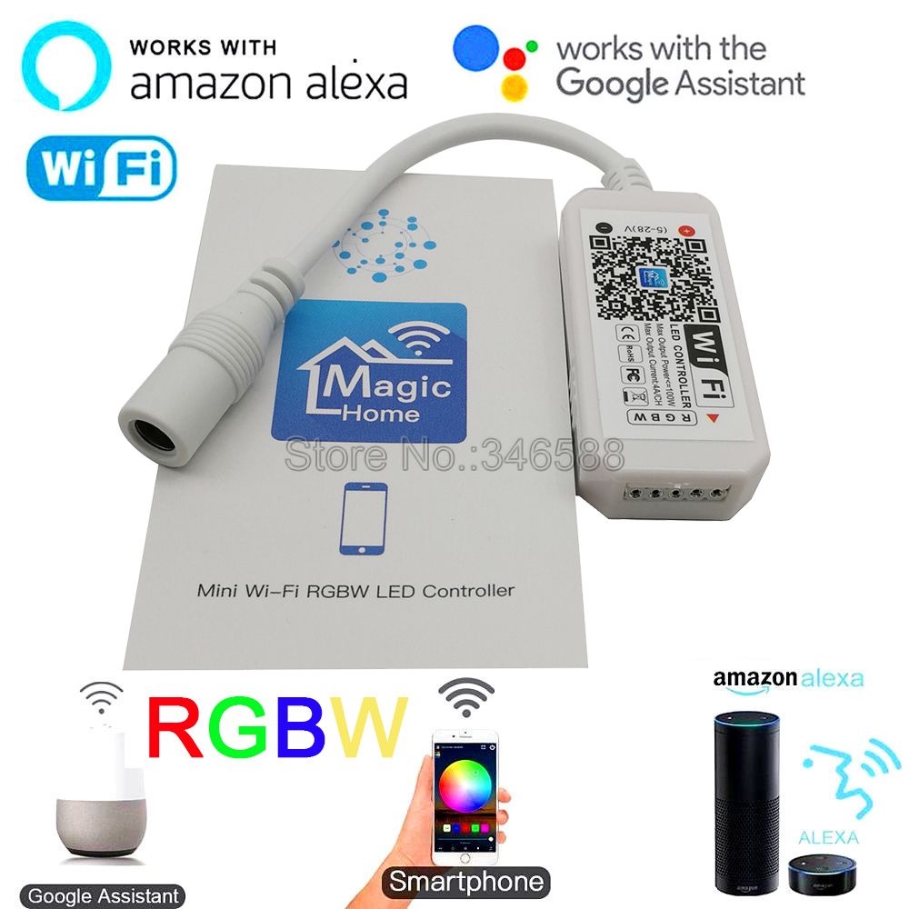 Smart Garden Light Controller - Magic Home Mini Wifi RGBW Bộ