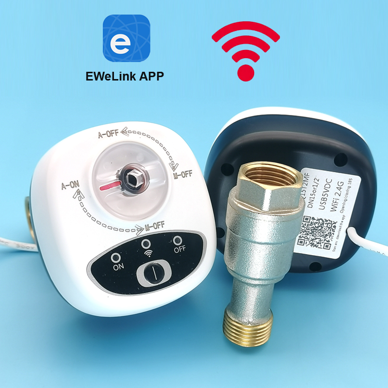 Smart Garden Tap - EWeLink APP WiFi Water Valve Gas