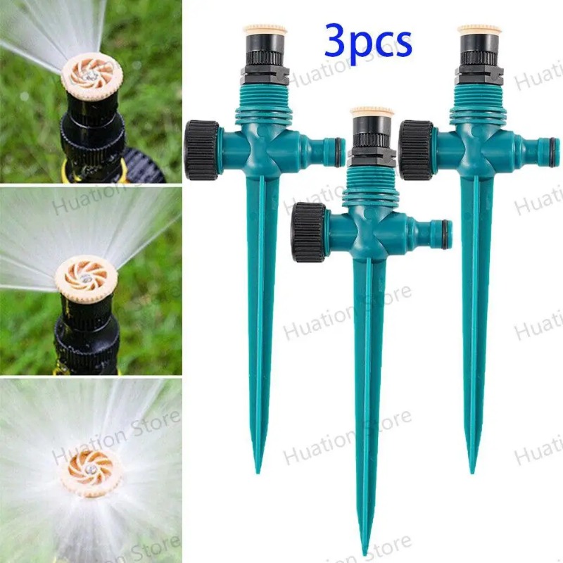 Smart Garden Technology - Garden Sprinkler 360° Rotation Irrigation Watering