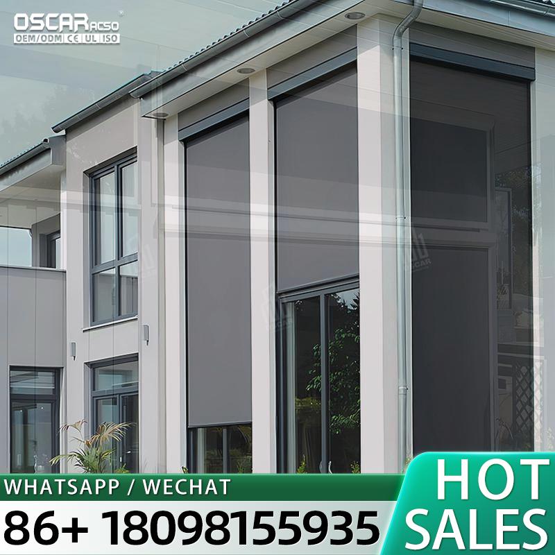 Smart Garden Electric Pergola - Wholesale Luxury Outdoor Aluminum Louvered Pergola