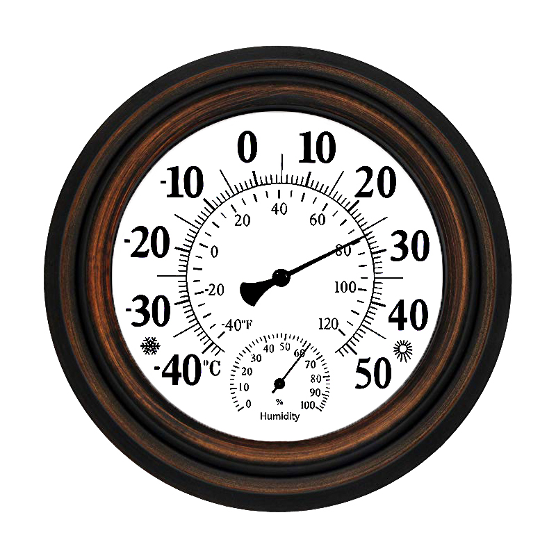 Garden Weather Station - 2 In 1 Indoor Outdoor Thermometer