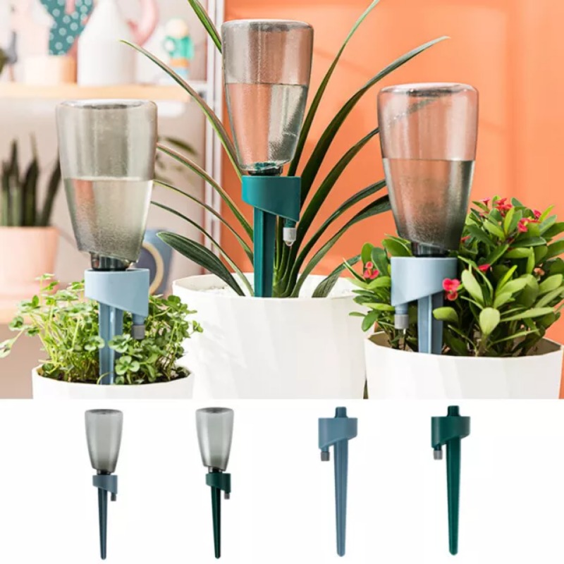 Smart Garden Sprinkler System - Adjustable Plant Self Watering Spikes Automatic