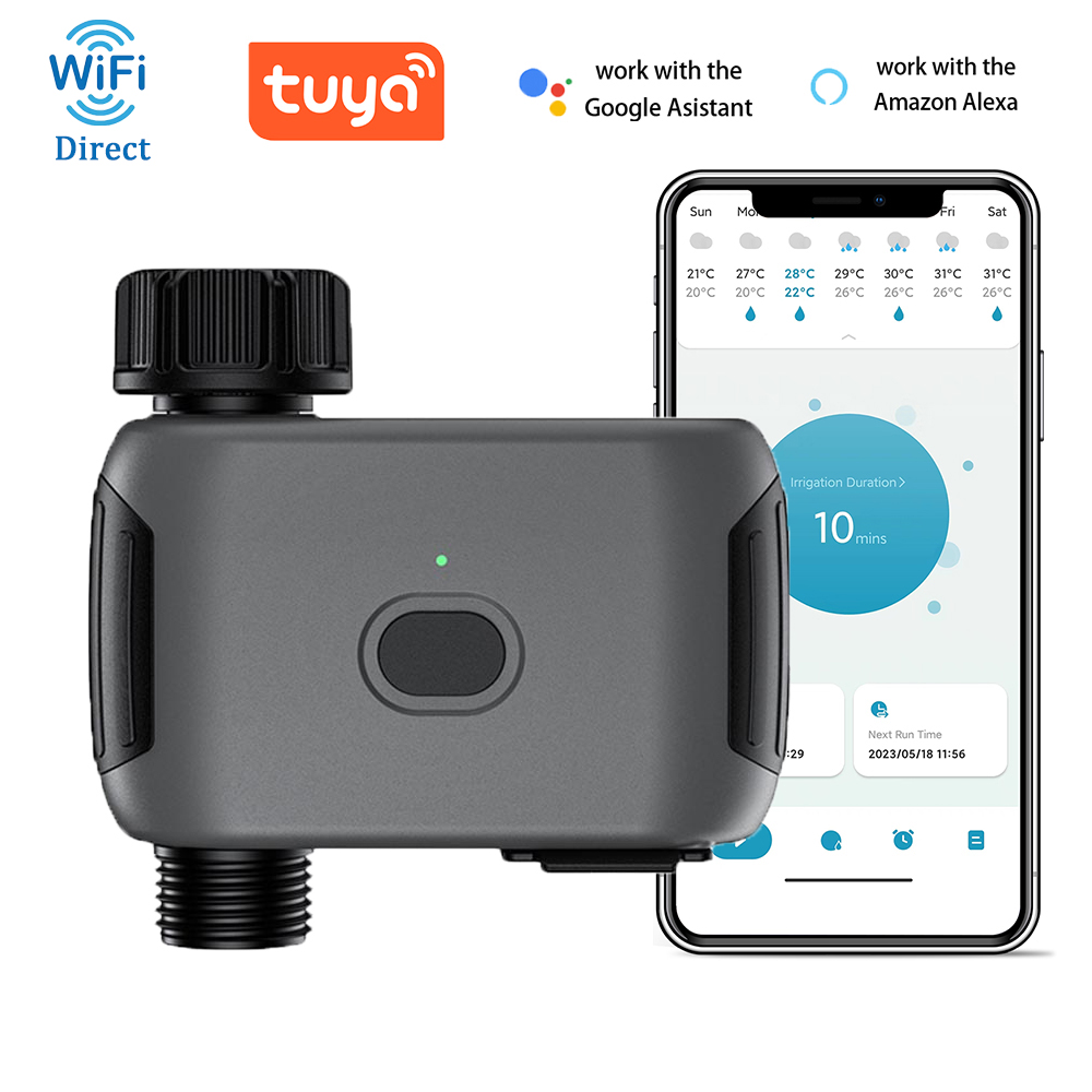 Smart Garden Tap - Insoma Wifi Sprinkler Timer Automatic Irrigation