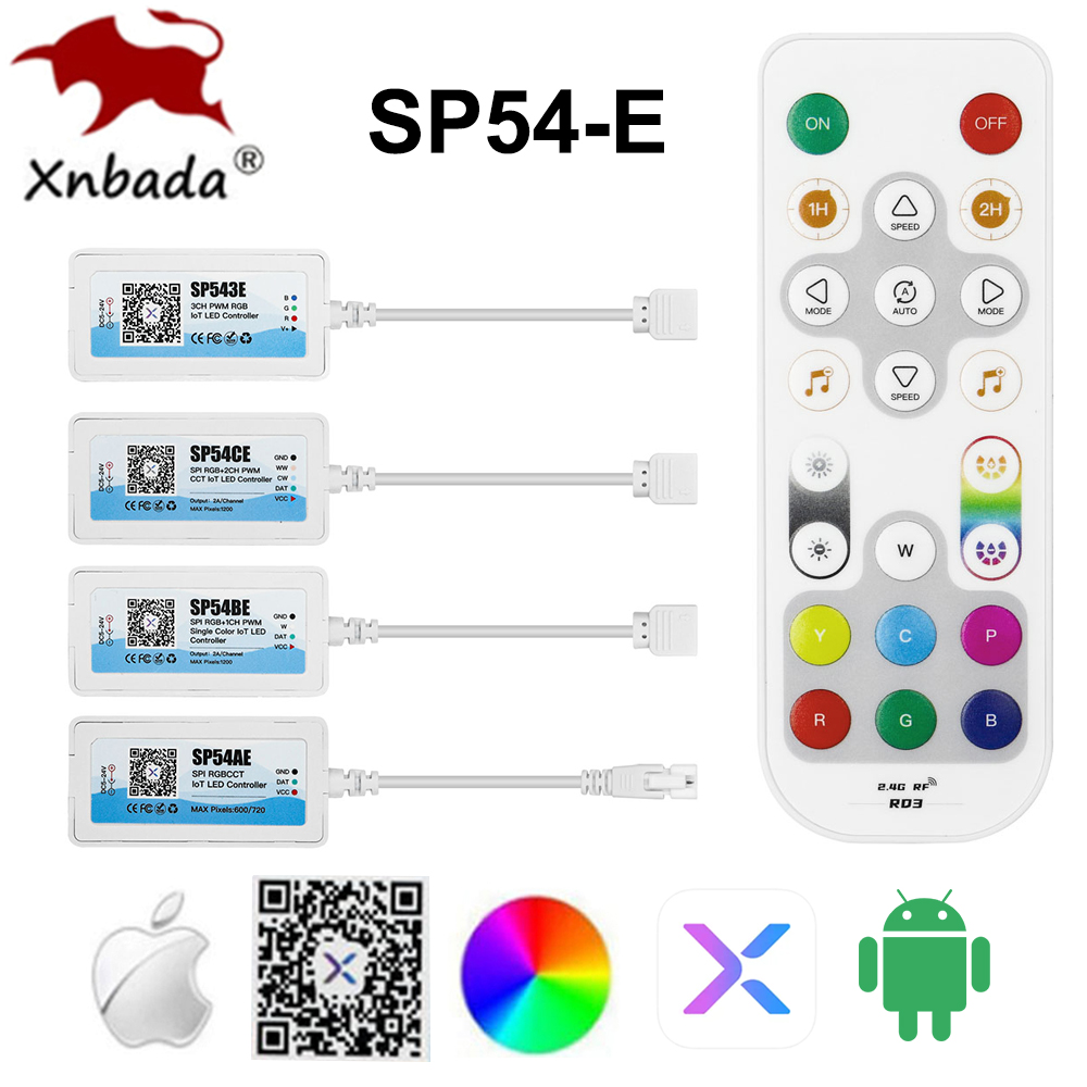Smart Garden Light Controller - WS2812B WS2811 LED Strip Controller WIFI