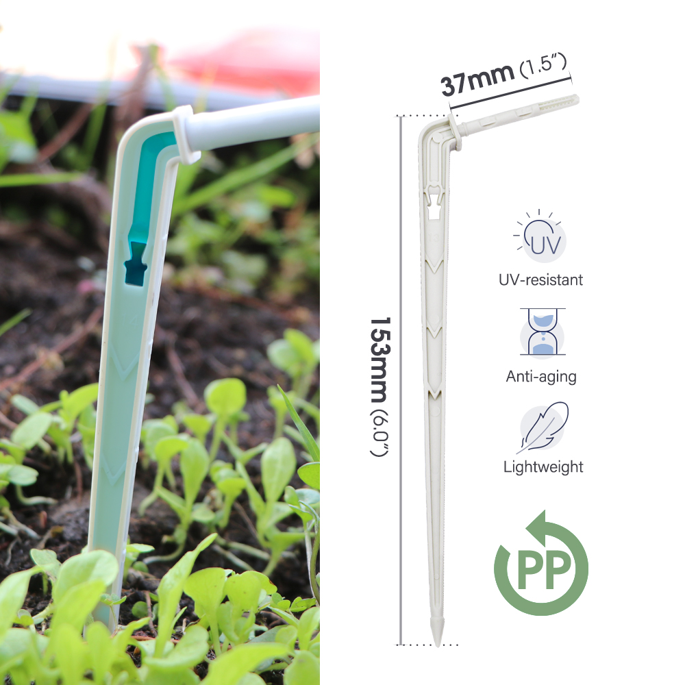 20M 2/4/8L Compensating Droppe - đánh giá và giá Smart Garden Sprinkler System
