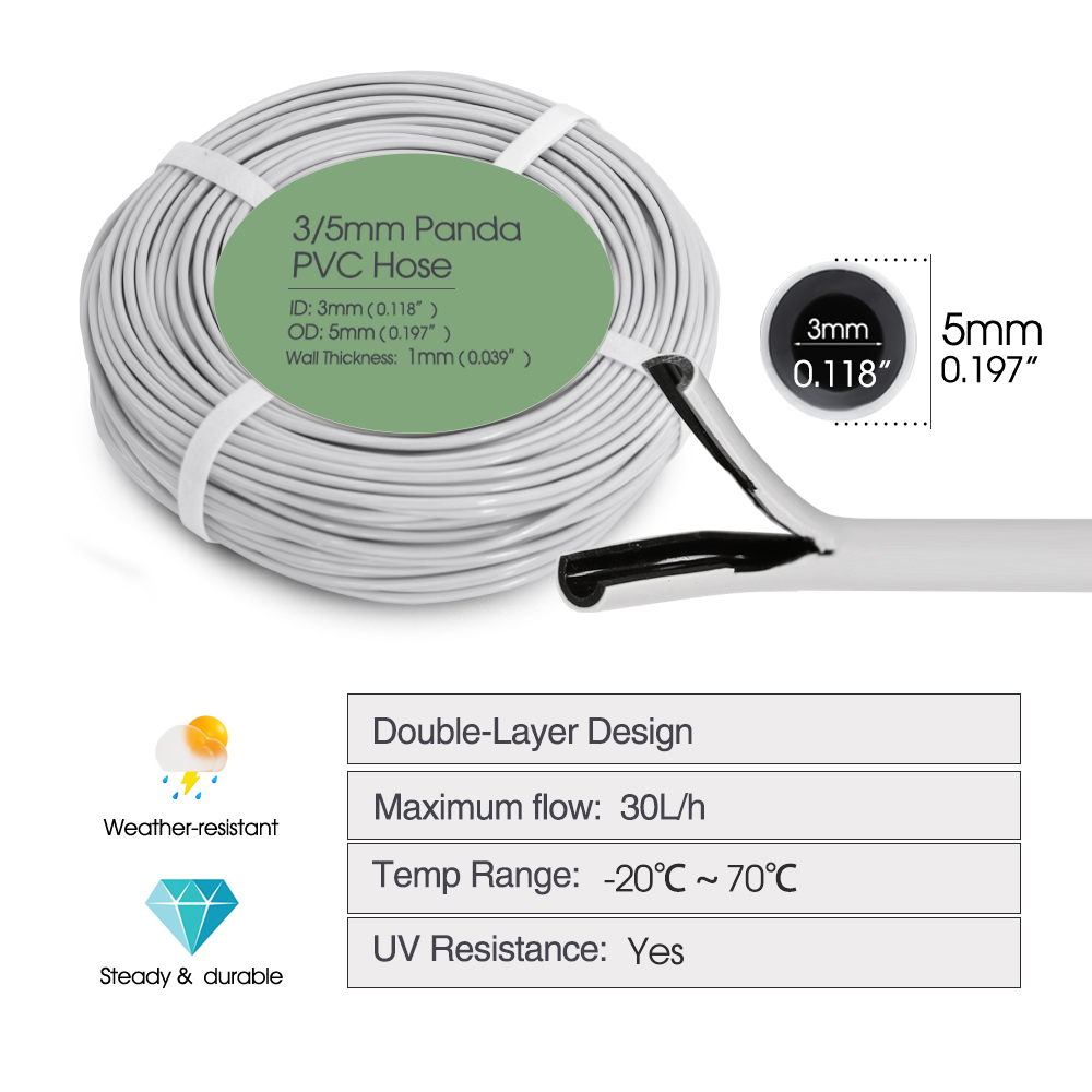 20M 2/4/8L Compensating Droppe - đánh giá và giá Smart Garden Sprinkler System