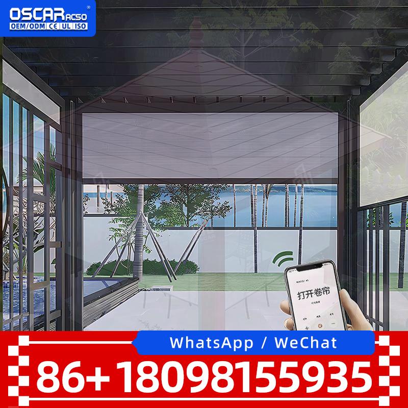 Adjustable Luxury Outdoor Smar - đánh giá và giá Smart Garden Electric Pergola