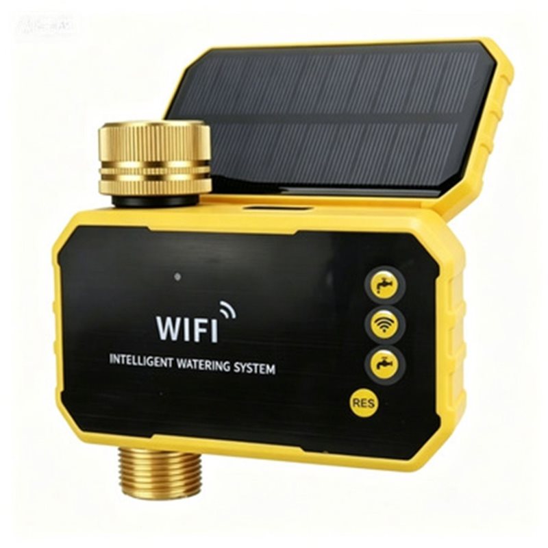 AA84 WIFI Solar Irrigation Tim - đánh giá và giá Smart Garden Tap
