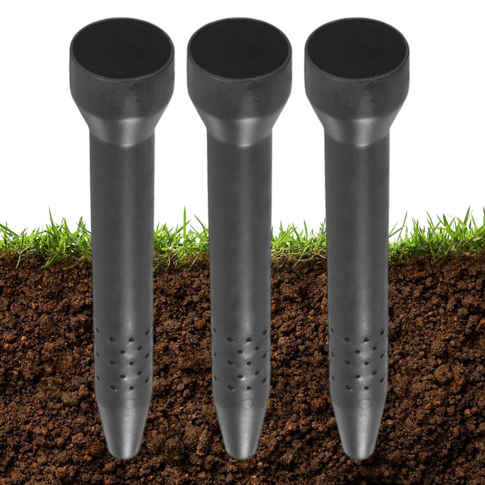 Garden Watering Spikes 3 Pack  - đánh giá và giá Smart Garden Sprinkler System