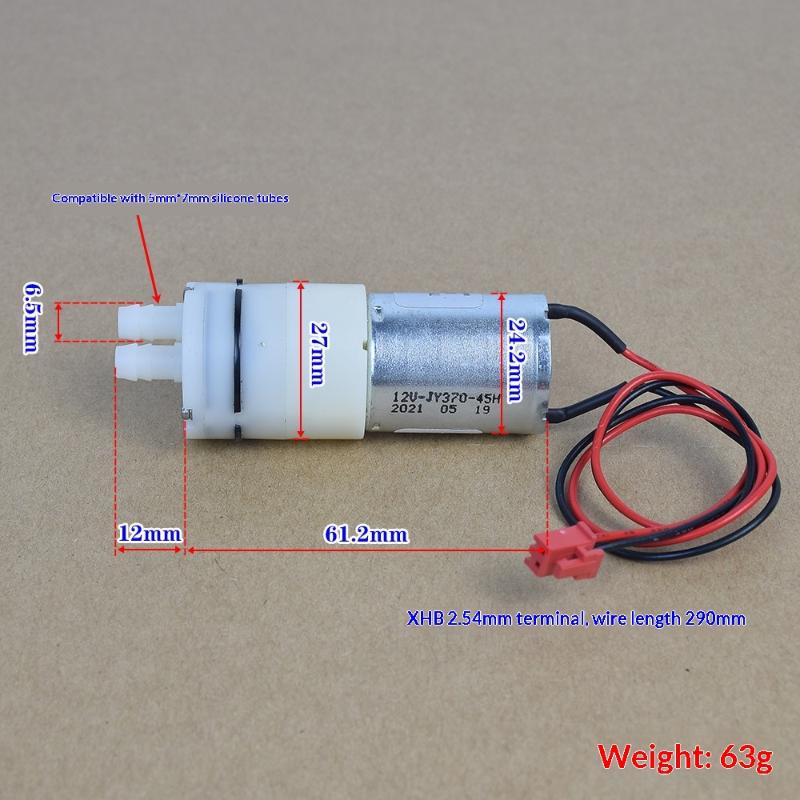 370 Mini Diaphragm Water Pump  - đánh giá và giá Smart Garden Diy