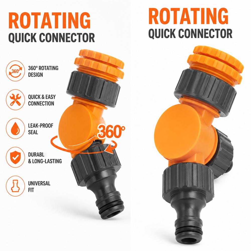 1/2Pcs garden hose connector f - đánh giá và giá Smart Garden Tap