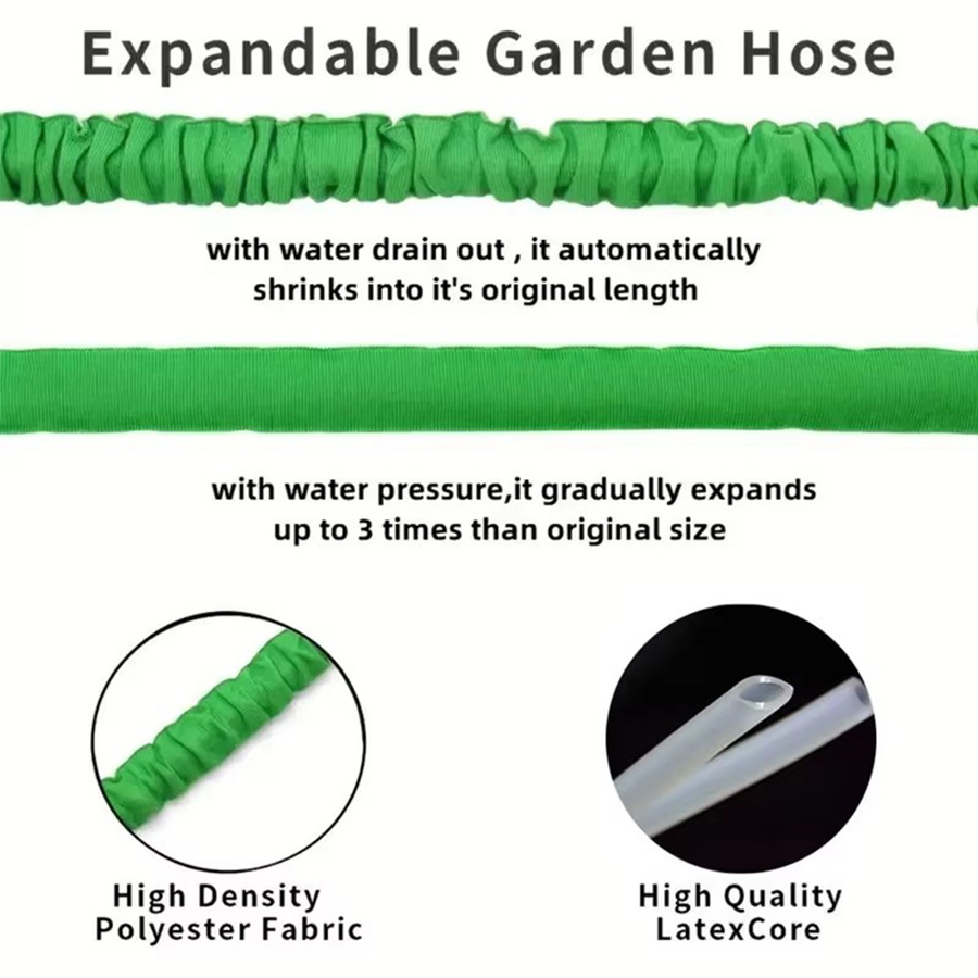 25FT-100FT Garden Hose Expanda - đánh giá và giá Smart Garden Diy