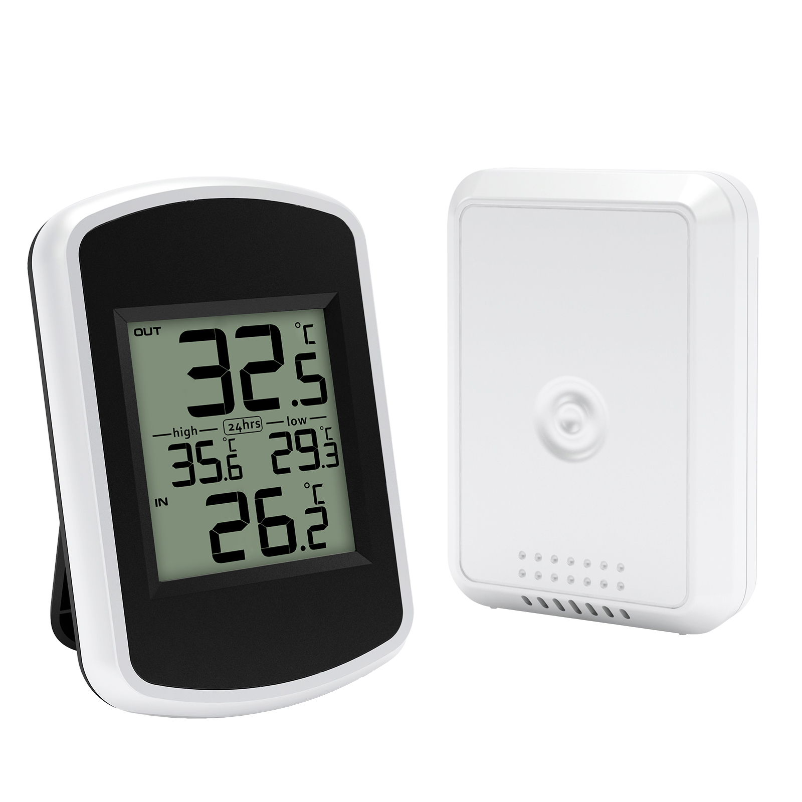 Wireless Digital Thermometer - - đánh giá và giá Garden Weather Station
