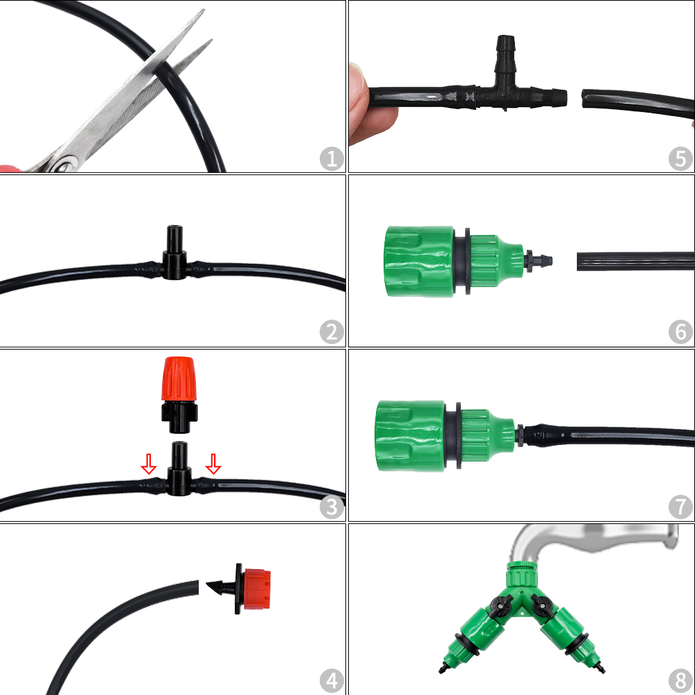 Irrigation System Garden Tools - đánh giá và giá Smart Garden Technology