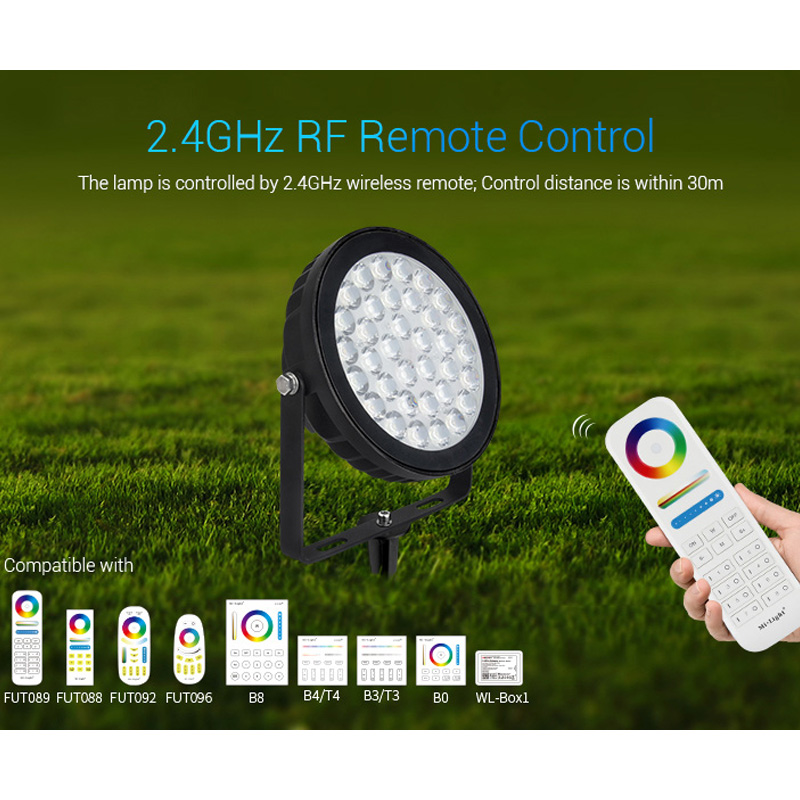 2100LM 25W RGB CCT Thông Minh  - đánh giá và giá Smart Garden Light Controller