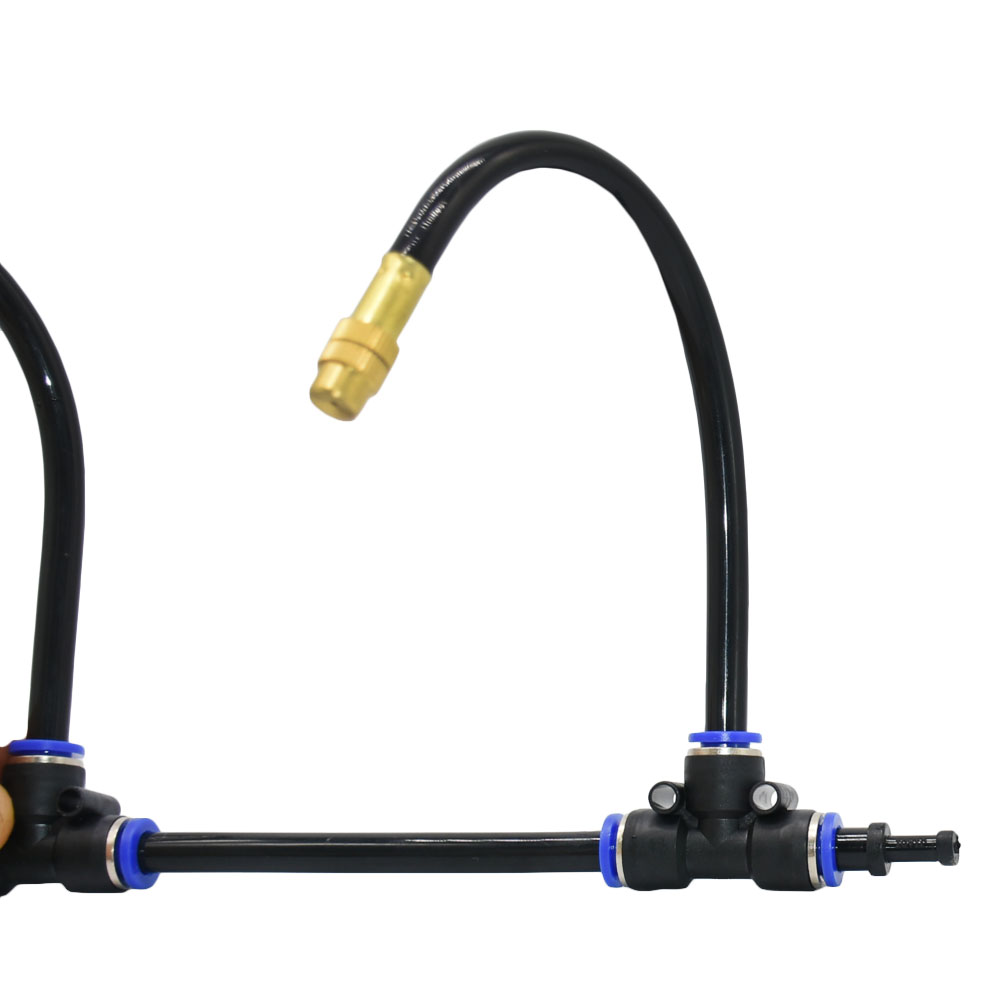 Outdoor Misting Cooling System - đánh giá và giá Smart Garden Sprinkler System