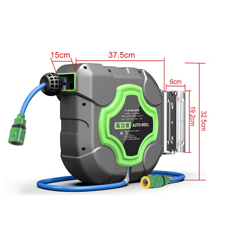 10/15/20M Automatic Retractabl - đánh giá và giá Smart Garden Sprinkler System