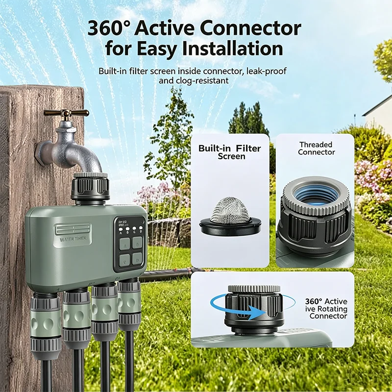 Plant Self Watering System WiF - đánh giá và giá Smart Garden Technology