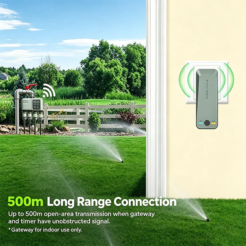 Plant Self Watering System WiF - đánh giá và giá Smart Garden Technology