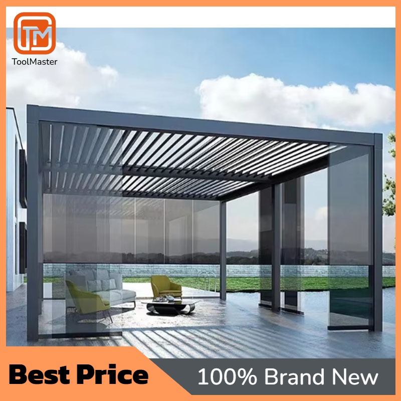 【Hot Sale】Modern Design Motori - đánh giá và giá Smart Garden Electric Pergola