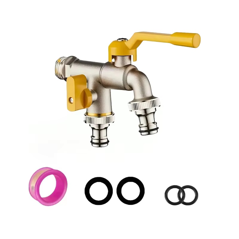 Double outlet garden hose fauc - đánh giá và giá Smart Garden Tap