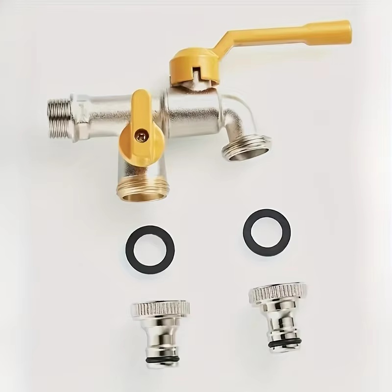 Double outlet garden hose fauc - đánh giá và giá Smart Garden Tap
