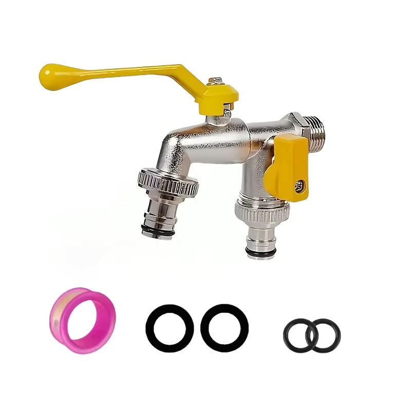 Double outlet garden hose fauc - đánh giá và giá Smart Garden Tap
