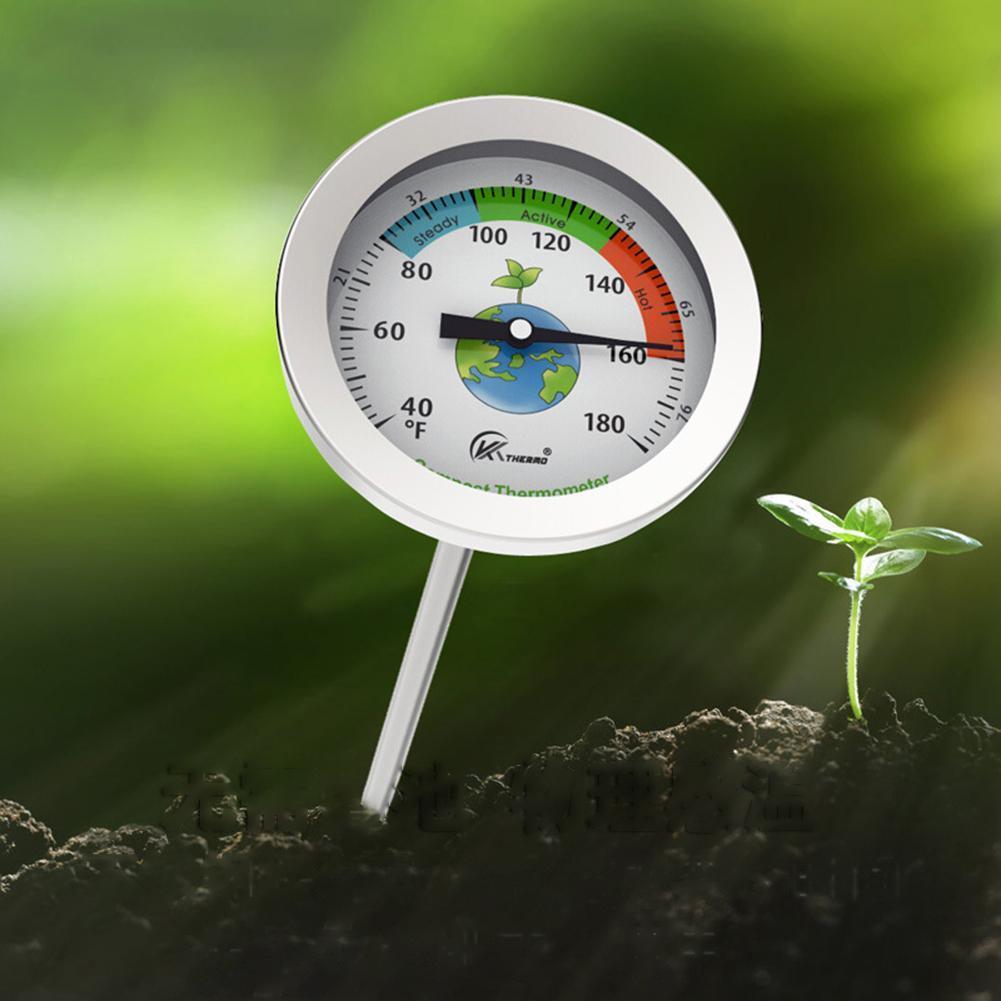 50cm Temperature Monitor Compo - đánh giá và giá Garden Weather Station