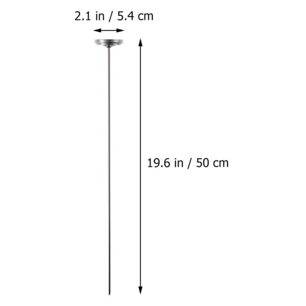 50cm Temperature Monitor Compo - đánh giá và giá Garden Weather Station