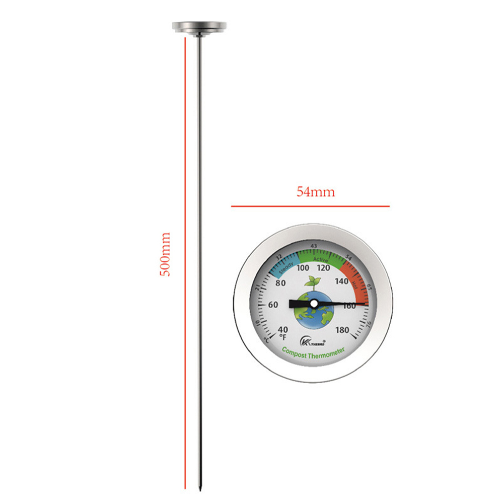 50cm Temperature Monitor Compo - đánh giá và giá Garden Weather Station
