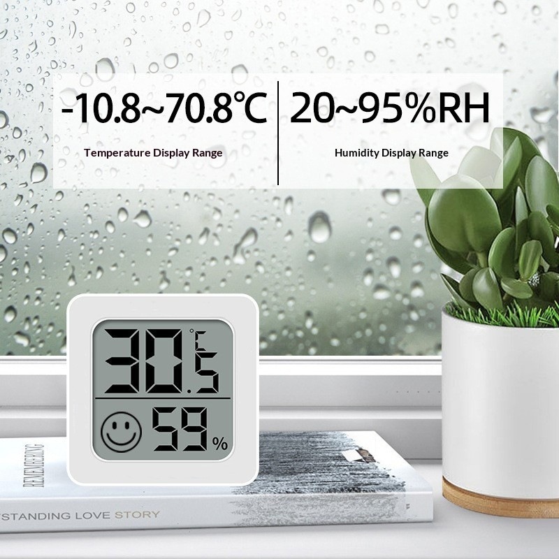 1/3PCS Mini LCD Digital Thermo - đánh giá và giá Garden Weather Station