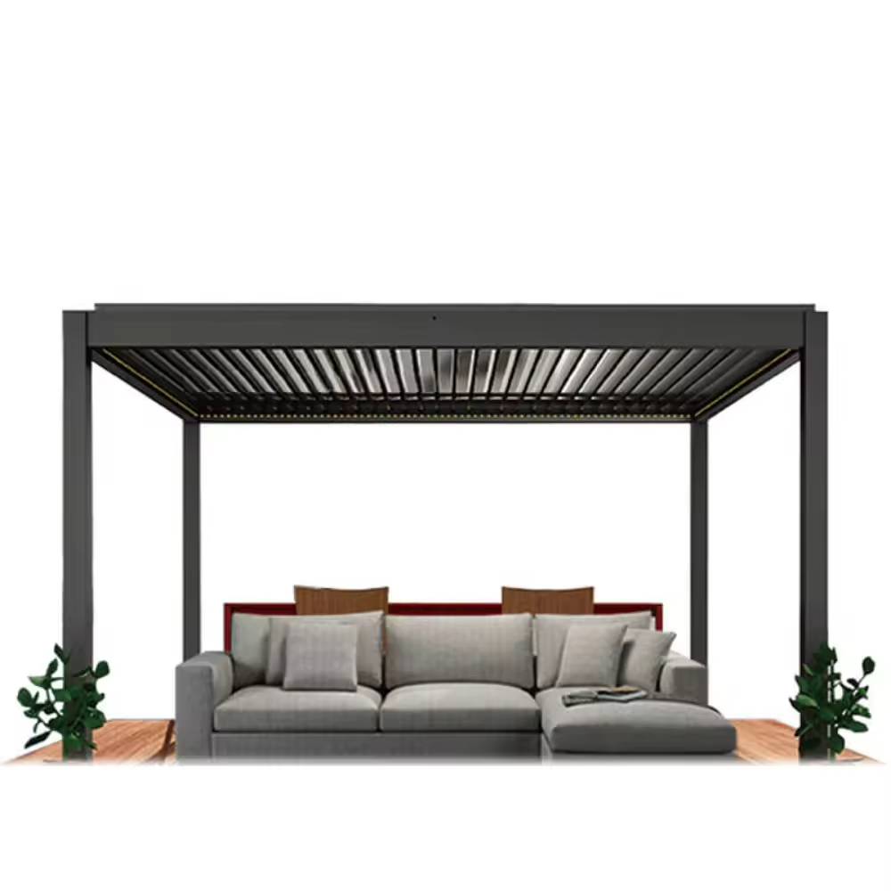 OneAlu Smart Electric Pergola, - đánh giá và giá Smart Garden Electric Pergola