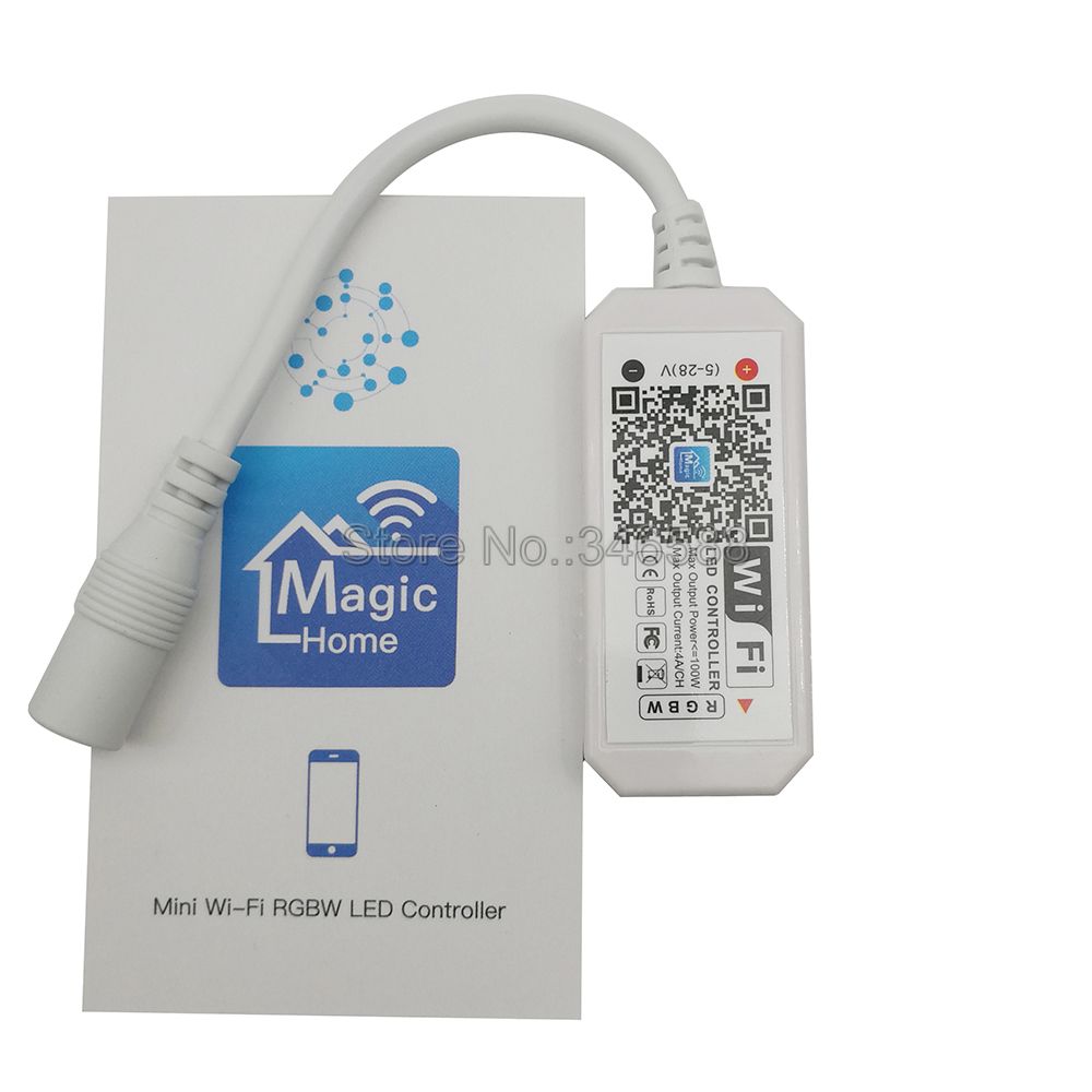Magic Home Mini Wifi RGBW Bộ Đ - đánh giá và giá Smart Garden Light Controller