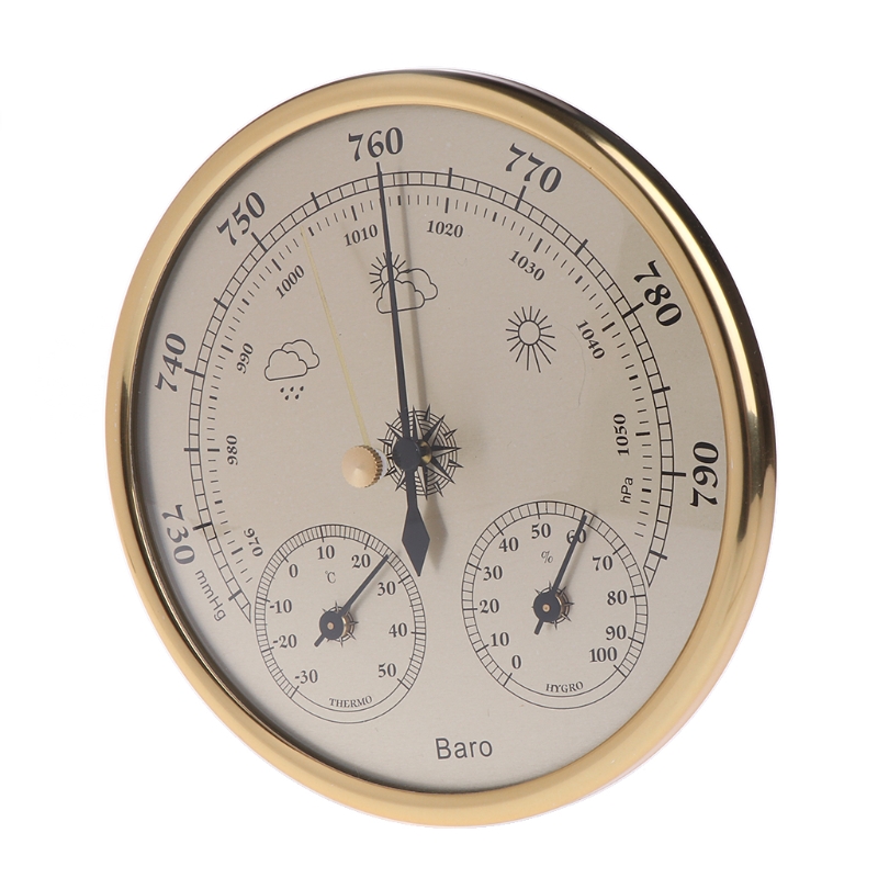 3 trong 1 Hộ Gia Đình Nhiệt Độ - đánh giá và giá Garden Weather Station