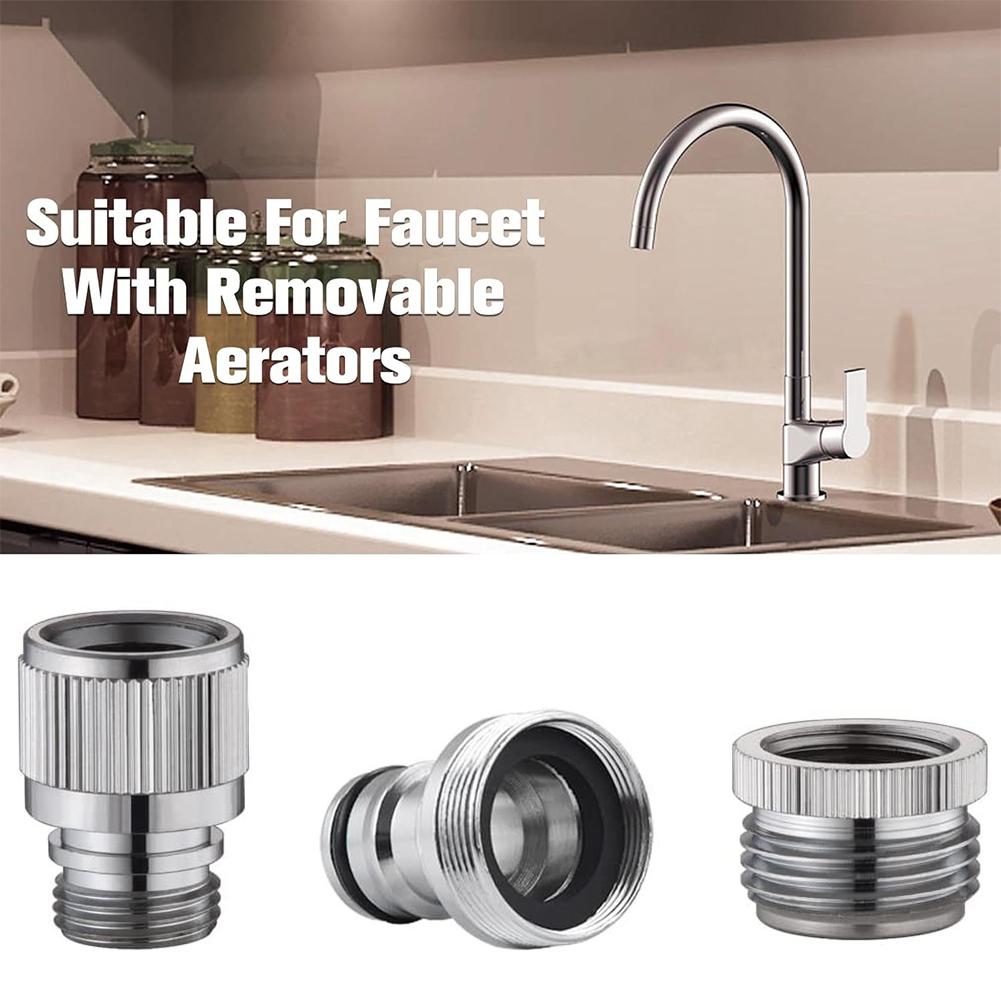4Pcs/set Faucet Adapter Set fo - đánh giá và giá Smart Garden Tap