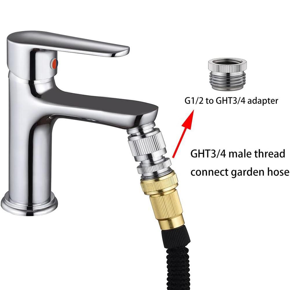 4Pcs/set Faucet Adapter Set fo - đánh giá và giá Smart Garden Tap