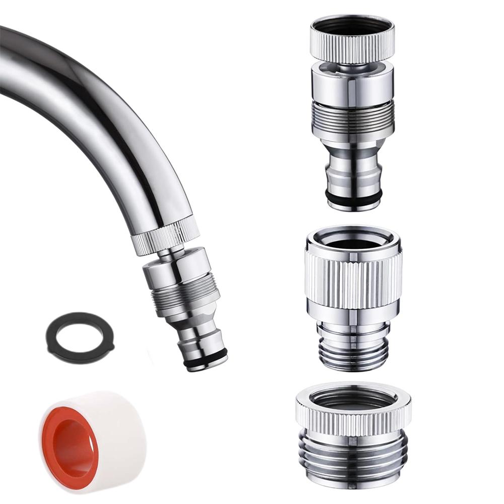 4Pcs/set Faucet Adapter Set fo - đánh giá và giá Smart Garden Tap