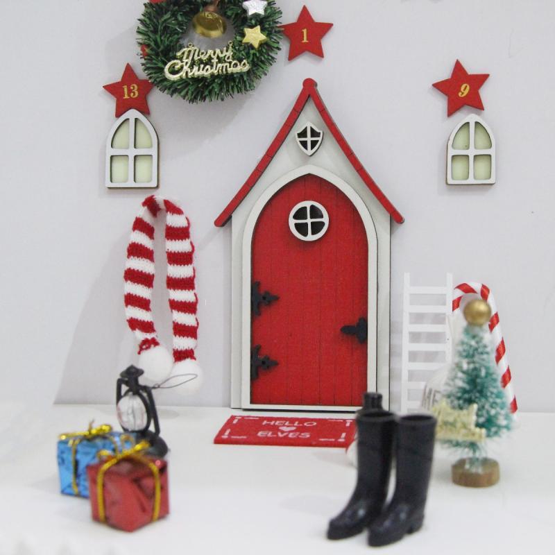 Dollhouse Mini Wooden Fairy Ta - đánh giá và giá Smart Garden Diy