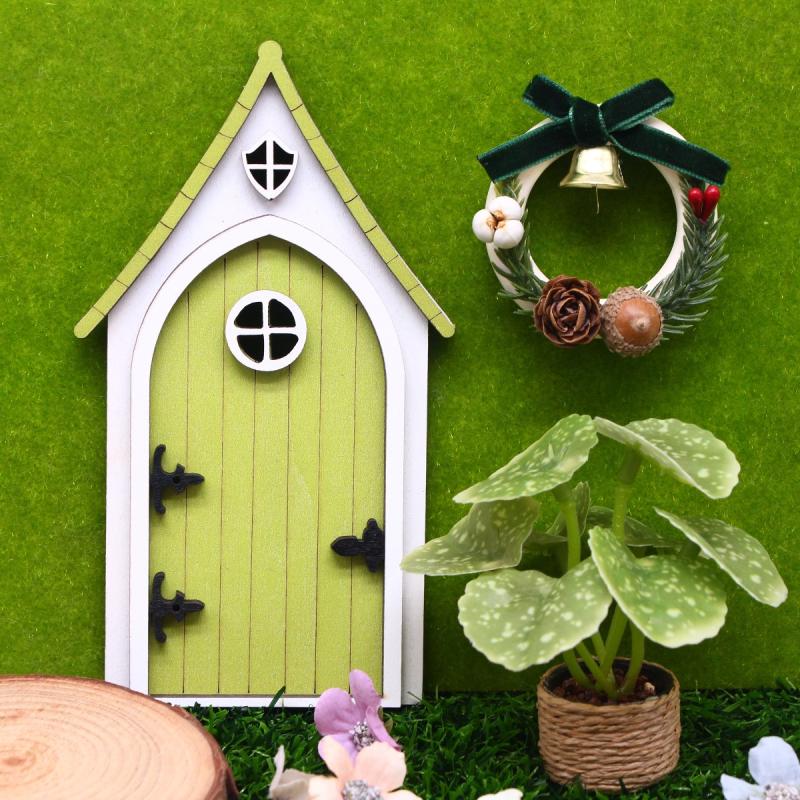 Dollhouse Mini Wooden Fairy Ta - đánh giá và giá Smart Garden Diy