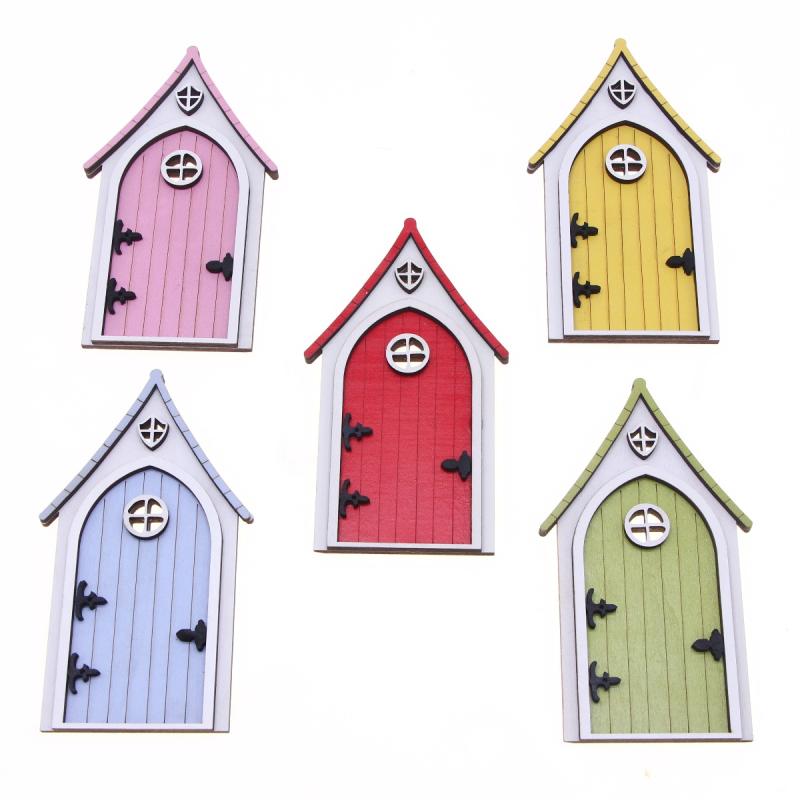Dollhouse Mini Wooden Fairy Ta - đánh giá và giá Smart Garden Diy