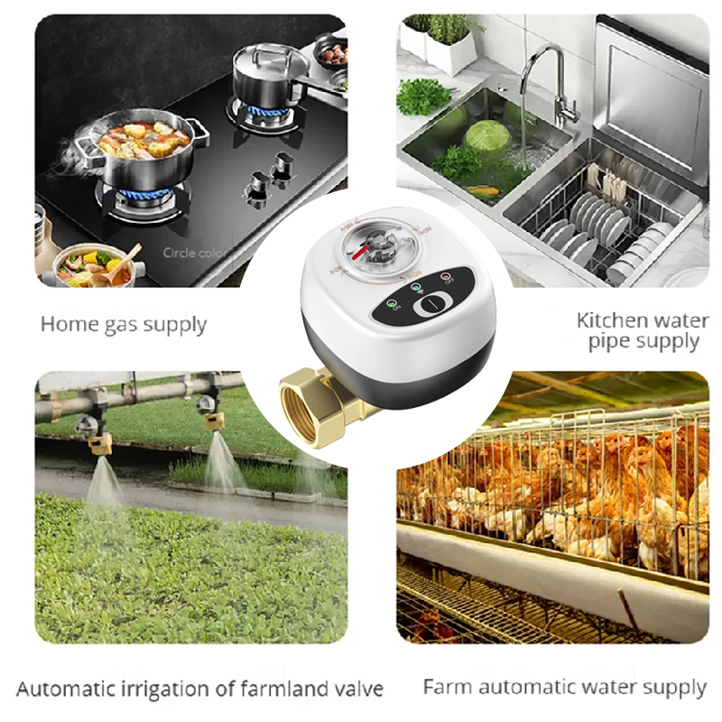 EWeLink APP WiFi Water Valve G - đánh giá và giá Smart Garden Tap