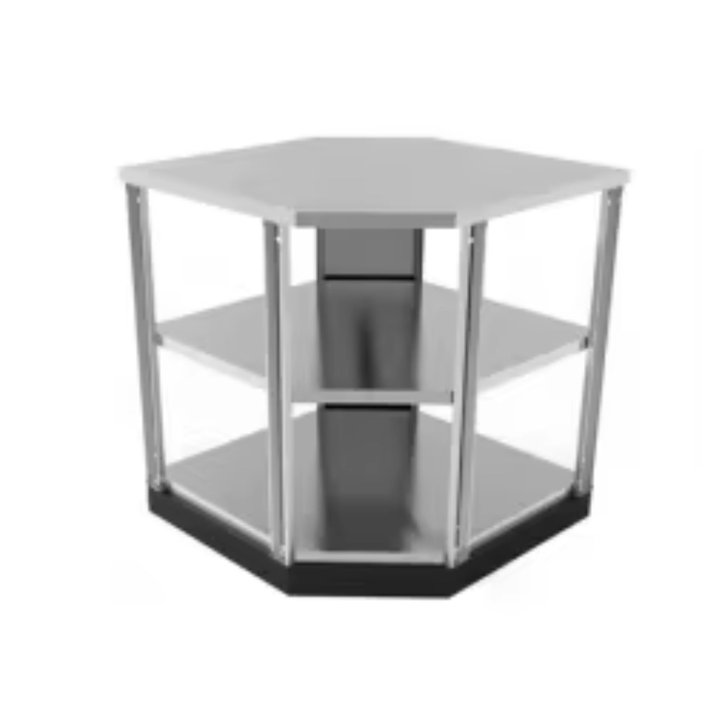 Outdoor Kitchen with Roof Cove - đánh giá và giá Garden Weather Station