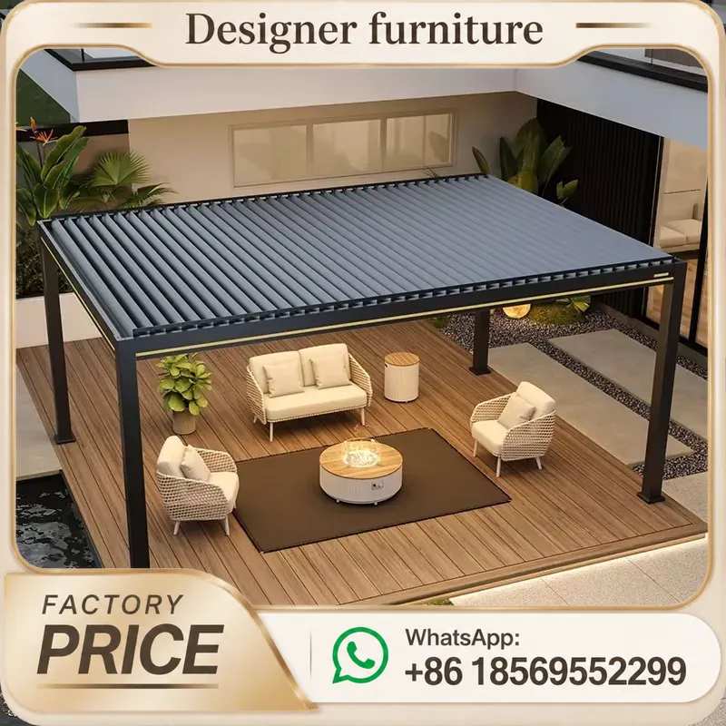 For Smart Electric Motorized A - đánh giá và giá Smart Garden Electric Pergola