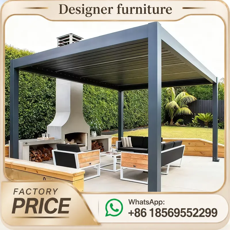 For Smart Electric Motorized A - đánh giá và giá Smart Garden Electric Pergola