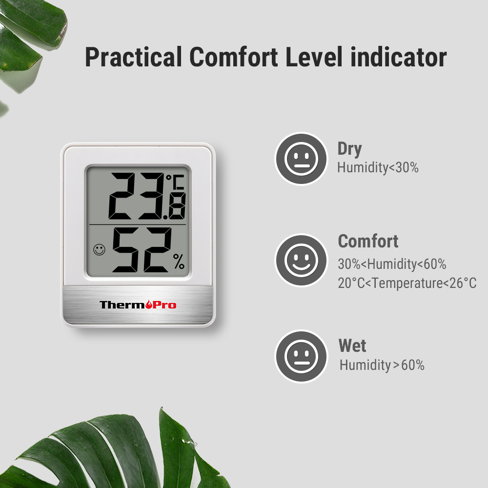 ThermoPro TP49 Mini Weather St - đánh giá và giá Garden Weather Station