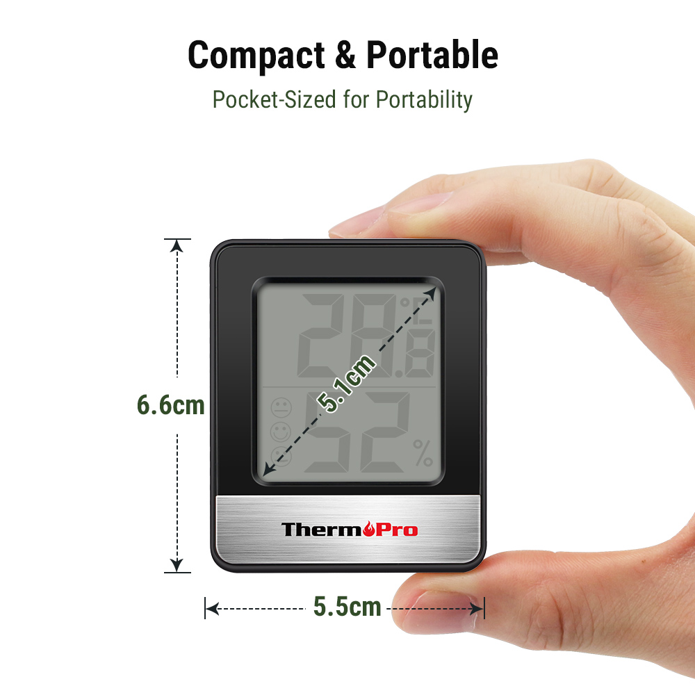 ThermoPro TP49 Mini Weather St - đánh giá và giá Garden Weather Station