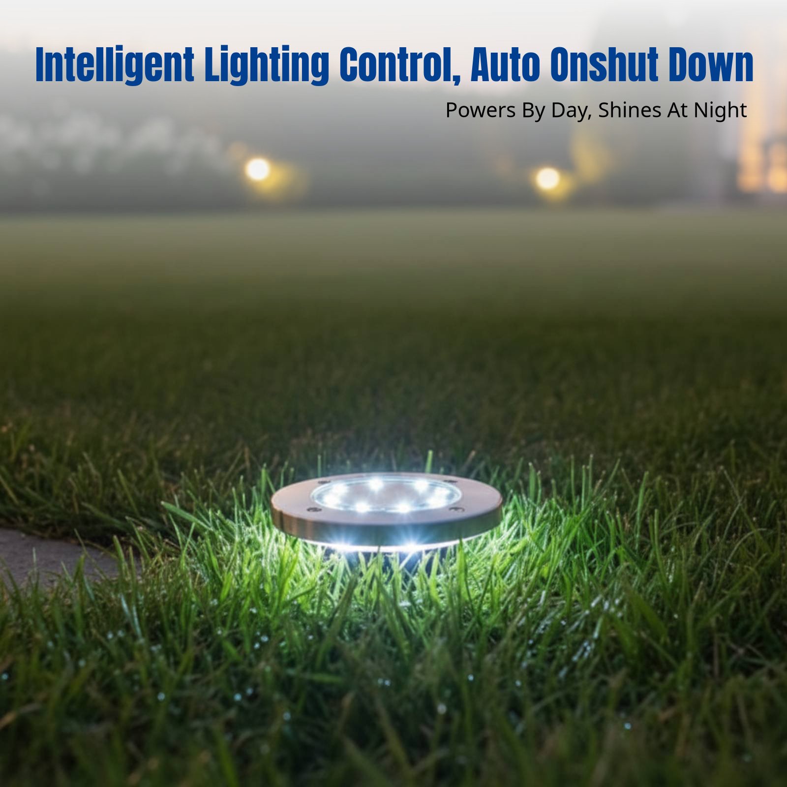 Solar Ground Light, LED Lawn L - đánh giá và giá Smart Garden Light Controller